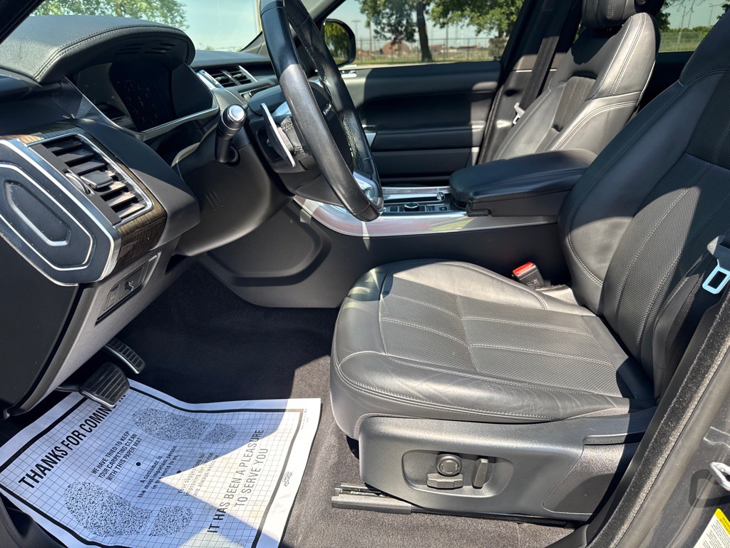 2019 Land Rover Range Rover Sport Image 17