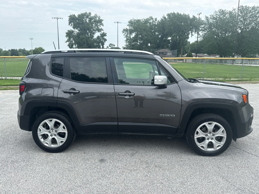 2018 Jeep Renegade Image 3