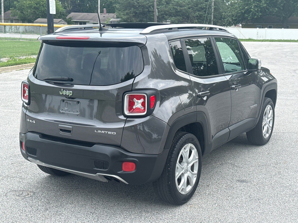 2018 Jeep Renegade Image 4