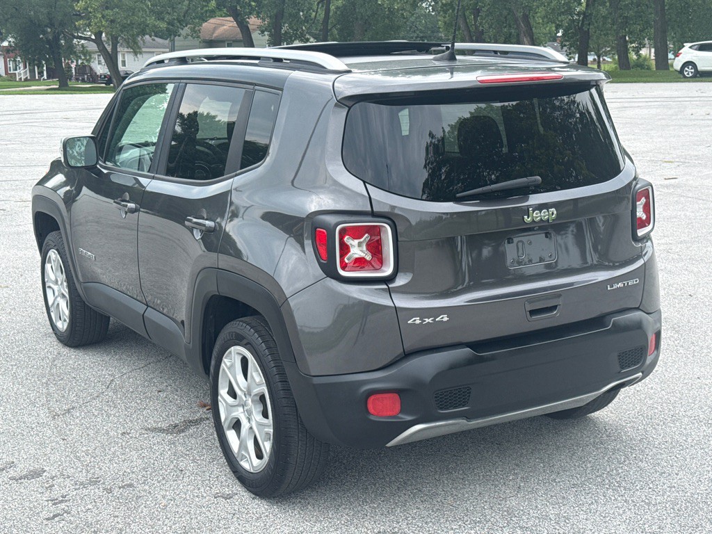2018 Jeep Renegade Image 5
