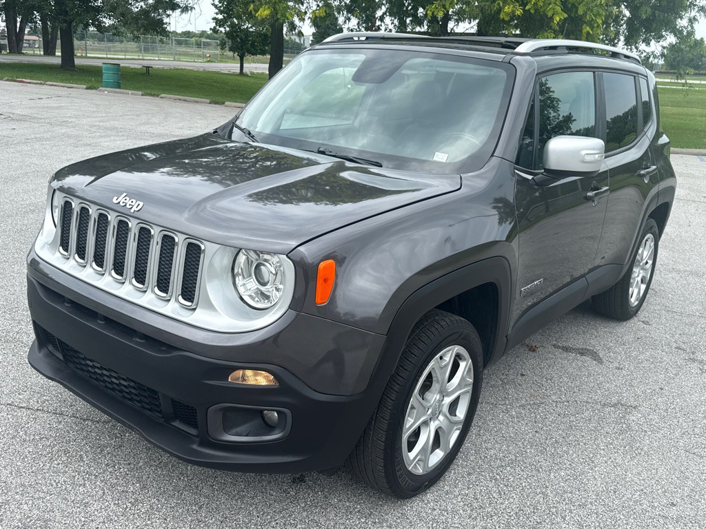 2018 Jeep Renegade Image 7