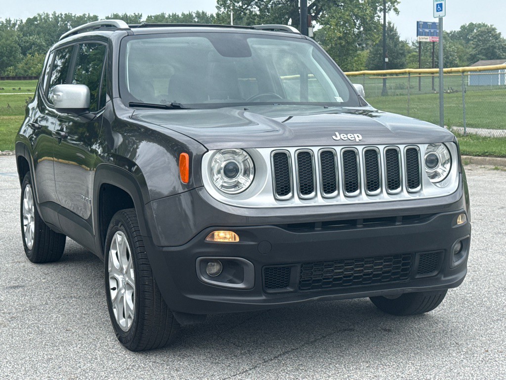 2018 Jeep Renegade Image 8