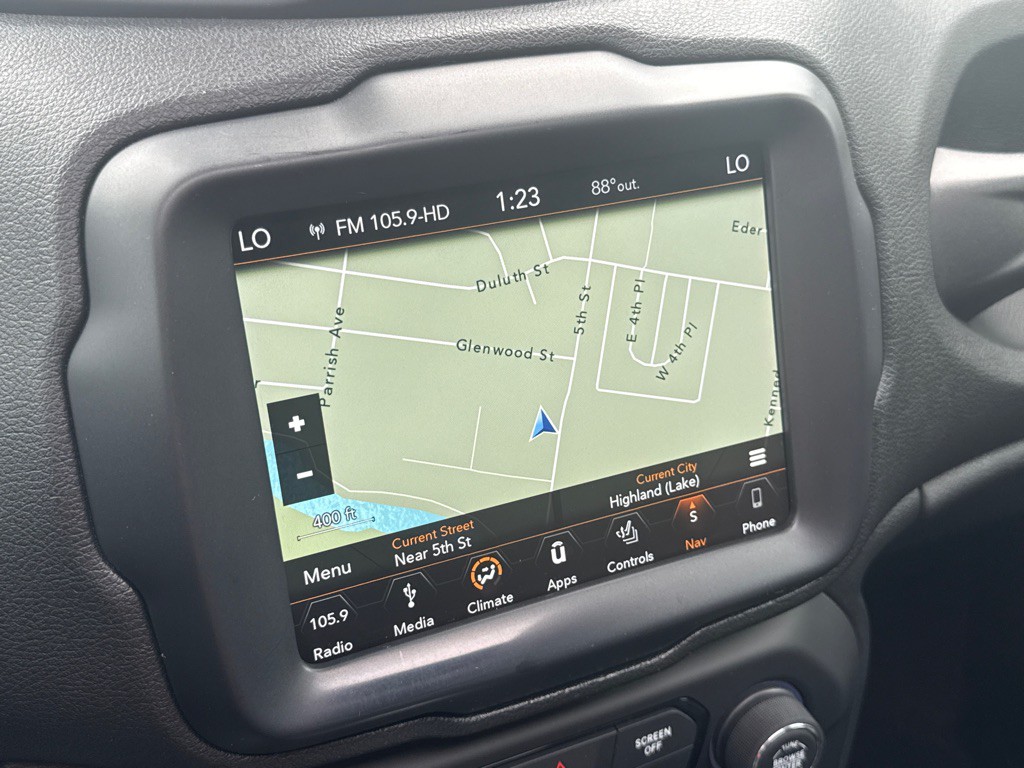 2018 Jeep Renegade Image 15