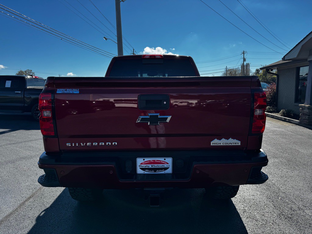 2018 Chevrolet Silverado 1500 Image 4