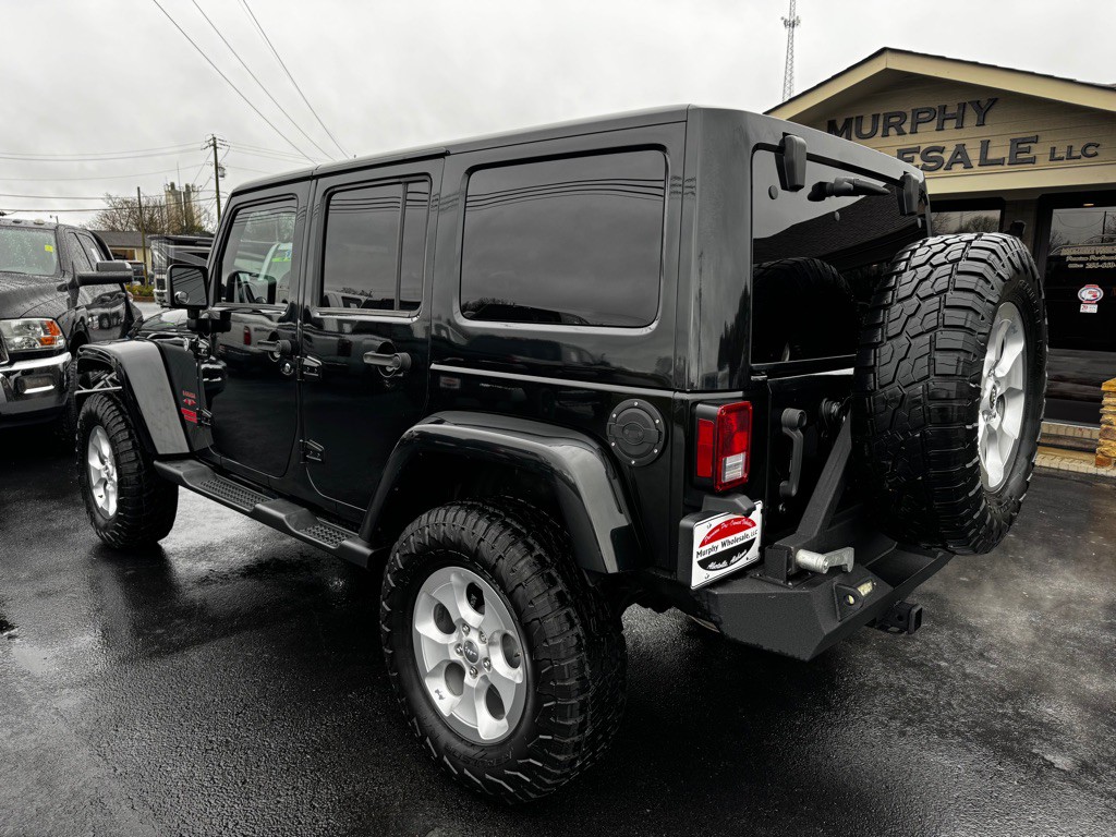 2012 Jeep Wrangler Unlimited Image 3