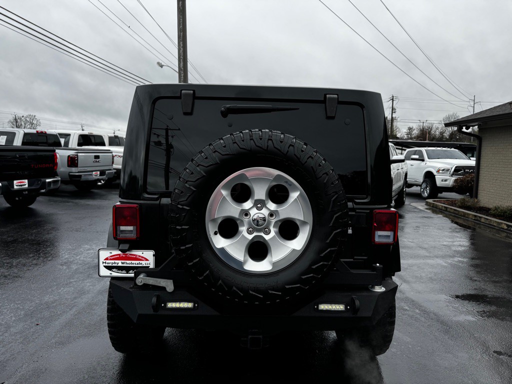 2012 Jeep Wrangler Unlimited Image 4