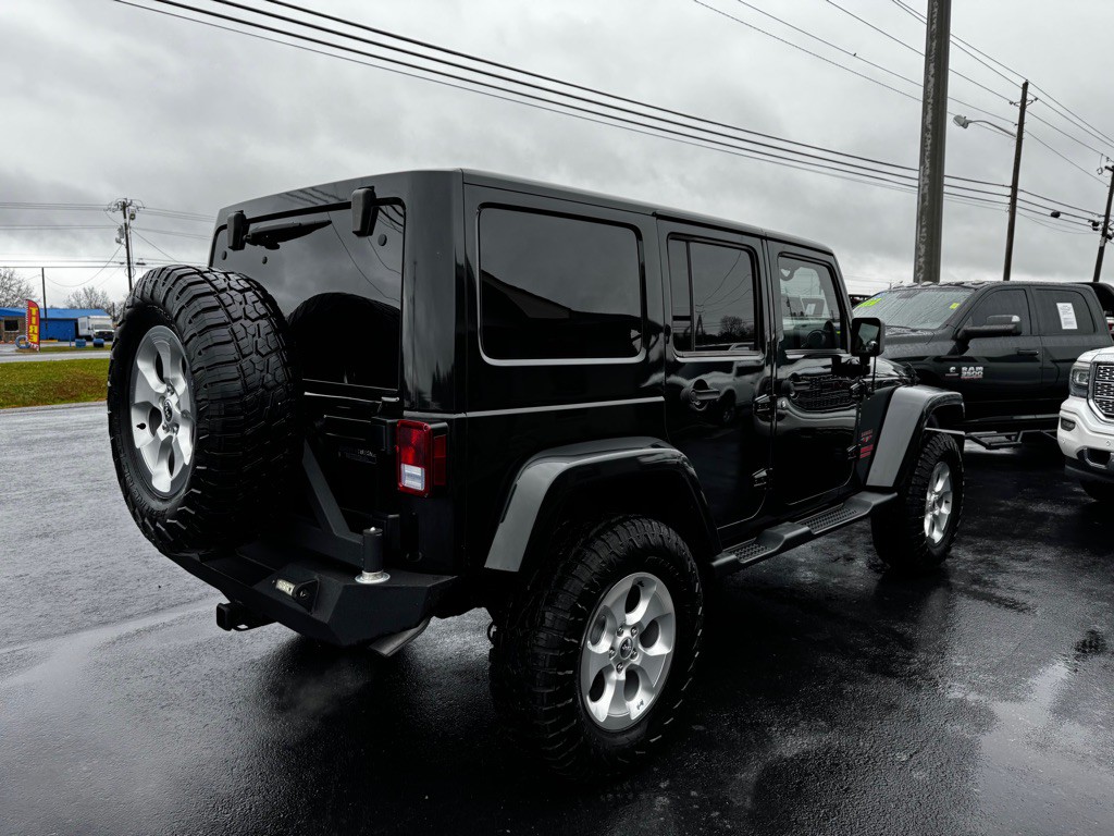 2012 Jeep Wrangler Unlimited Image 5