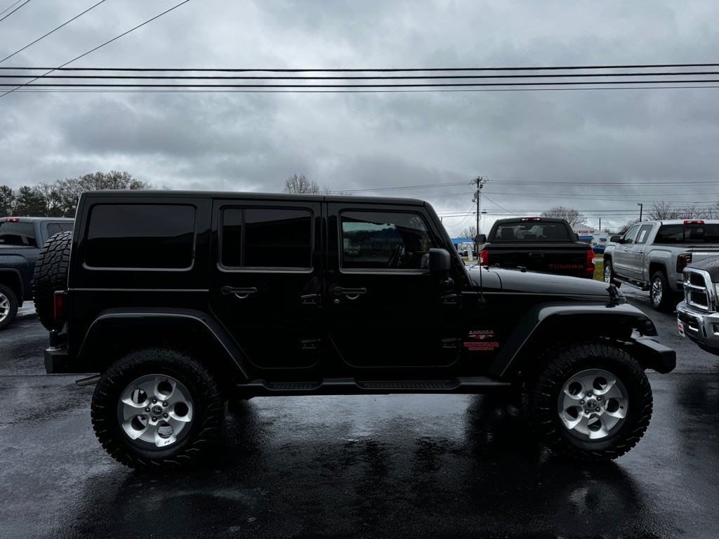 2012 Jeep Wrangler Unlimited Image 6