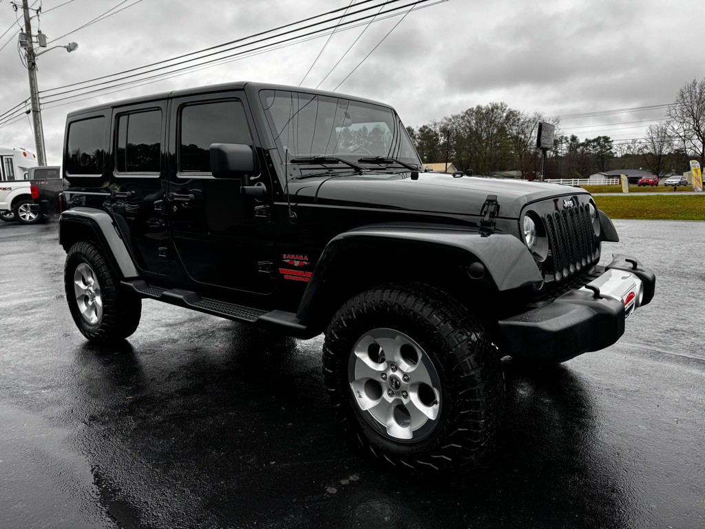 2012 Jeep Wrangler Unlimited Image 7