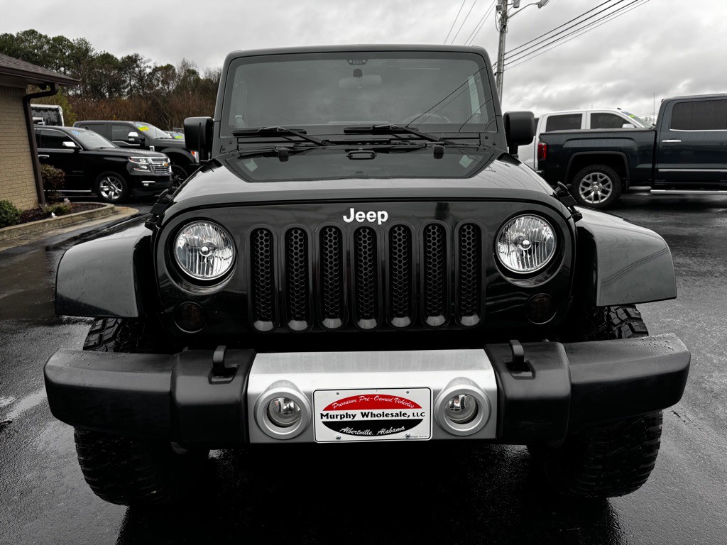 2012 Jeep Wrangler Unlimited Image 8