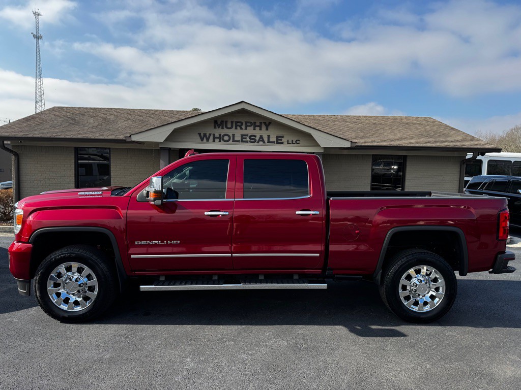2018 GMC Sierra Image 1