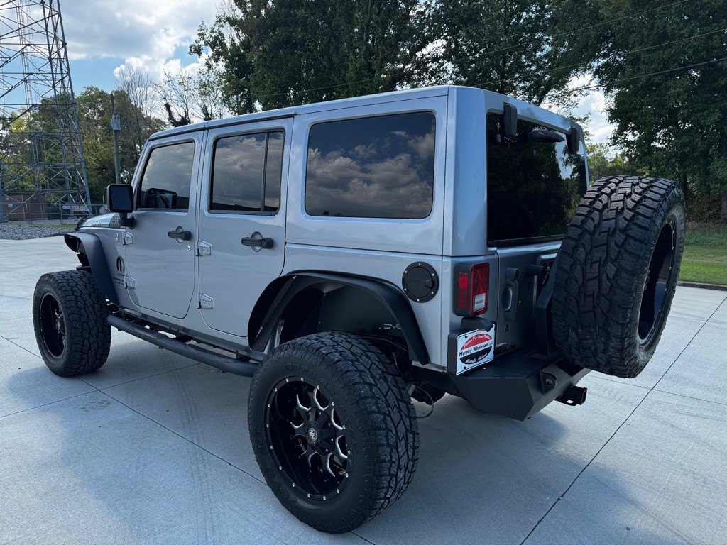 2014 Jeep Wrangler Unlimited Image 3