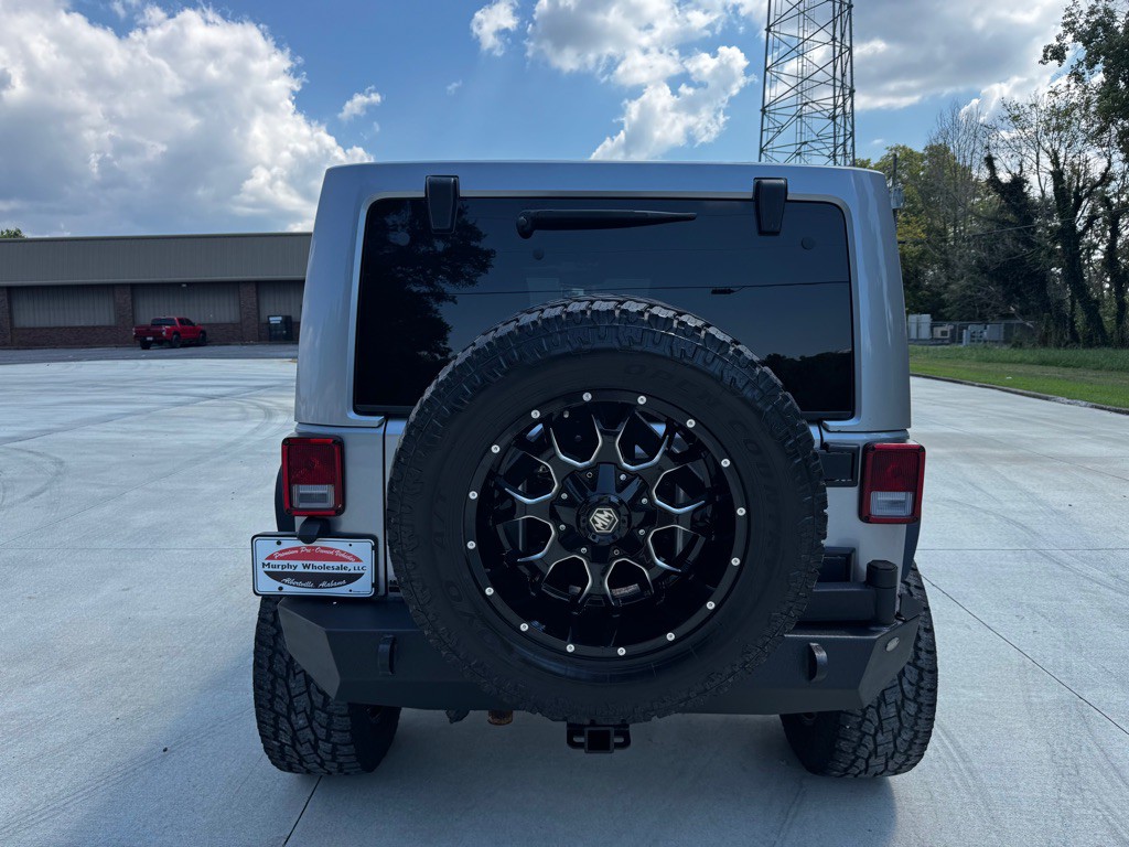 2014 Jeep Wrangler Unlimited Image 4