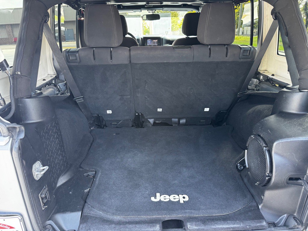 2014 Jeep Wrangler Unlimited Image 5