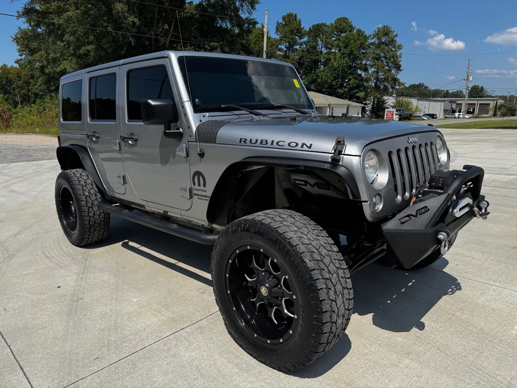 2014 Jeep Wrangler Unlimited Image 8