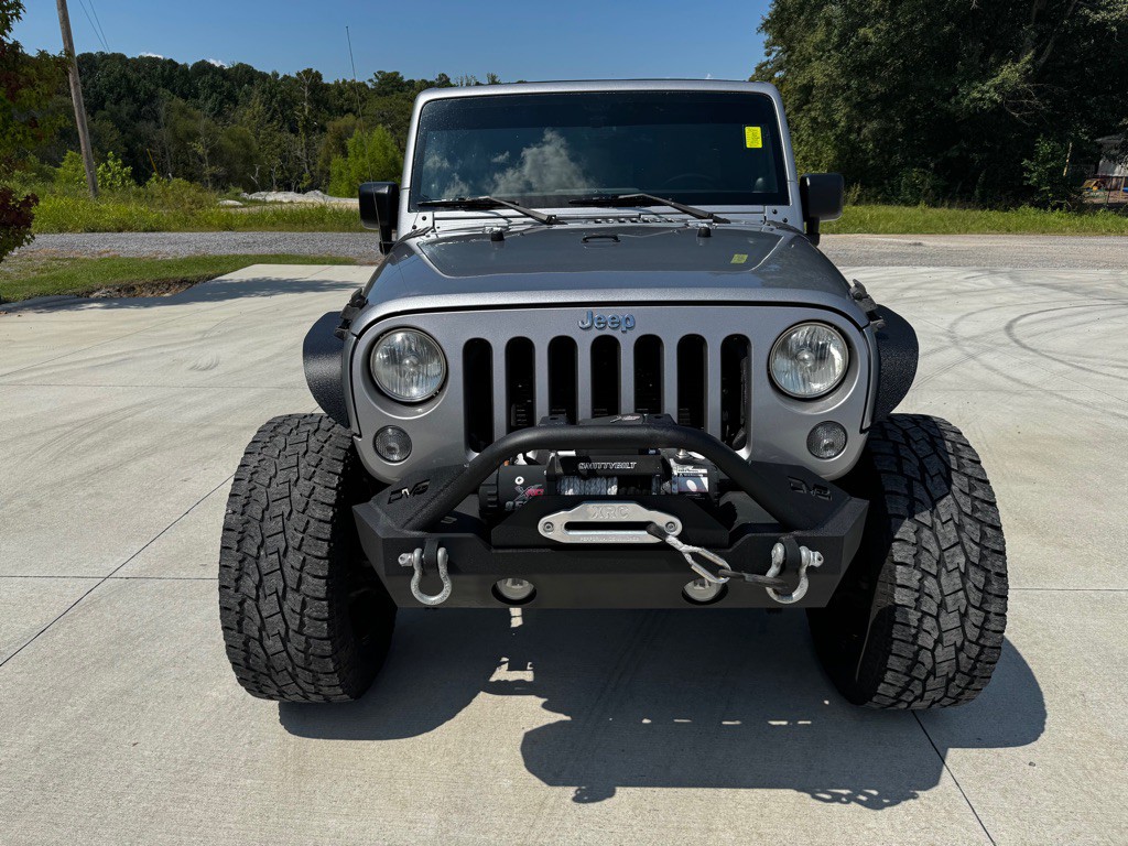 2014 Jeep Wrangler Unlimited Image 9