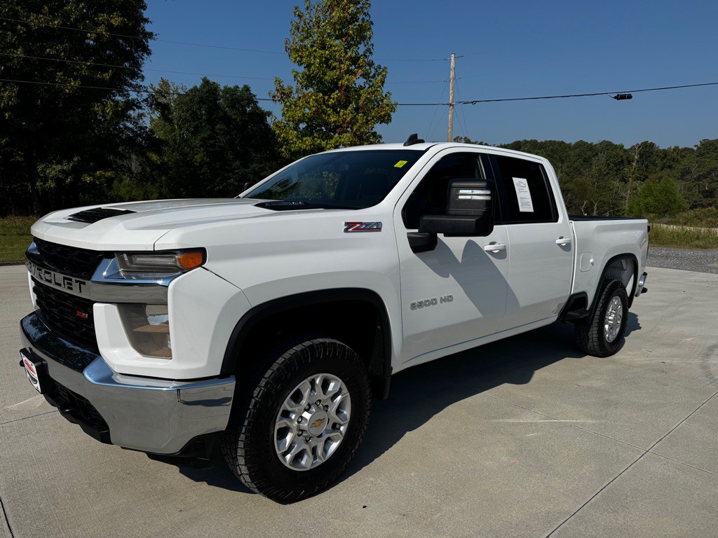2021 Chevrolet Silverado 1500 Image 1