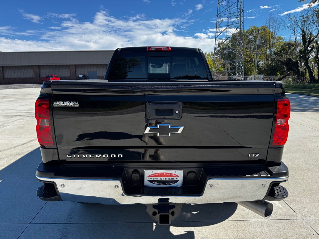 2015 Chevrolet Silverado 1500 Image 4