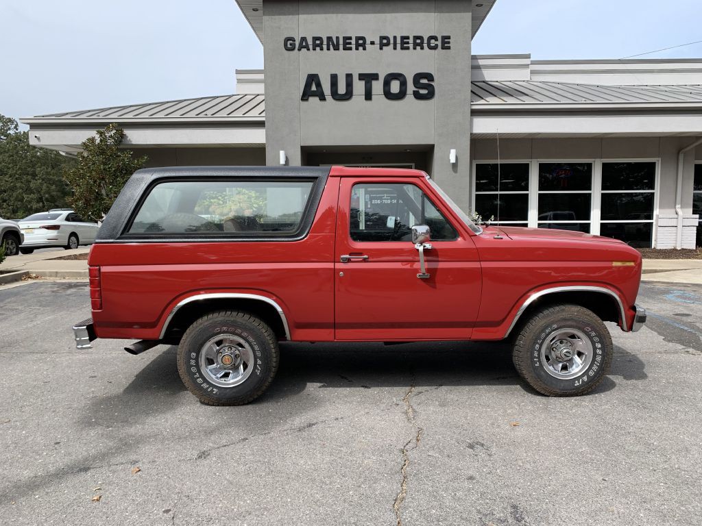 1981 Ford Bronco Image 1