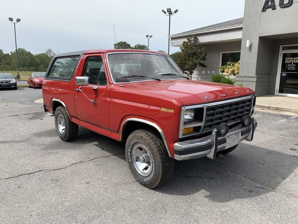 1981 Ford Bronco Image 2