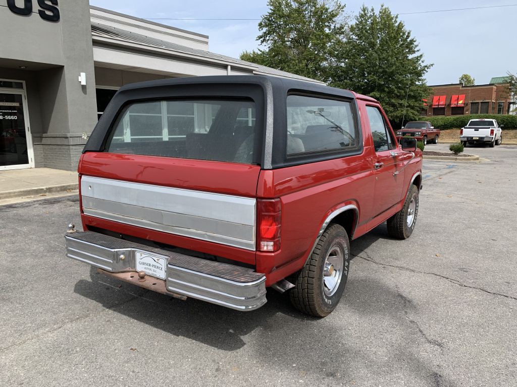 1981 Ford Bronco Image 10
