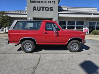 Image for 1981 Ford Bronco U100 RANGER ID: 4064354