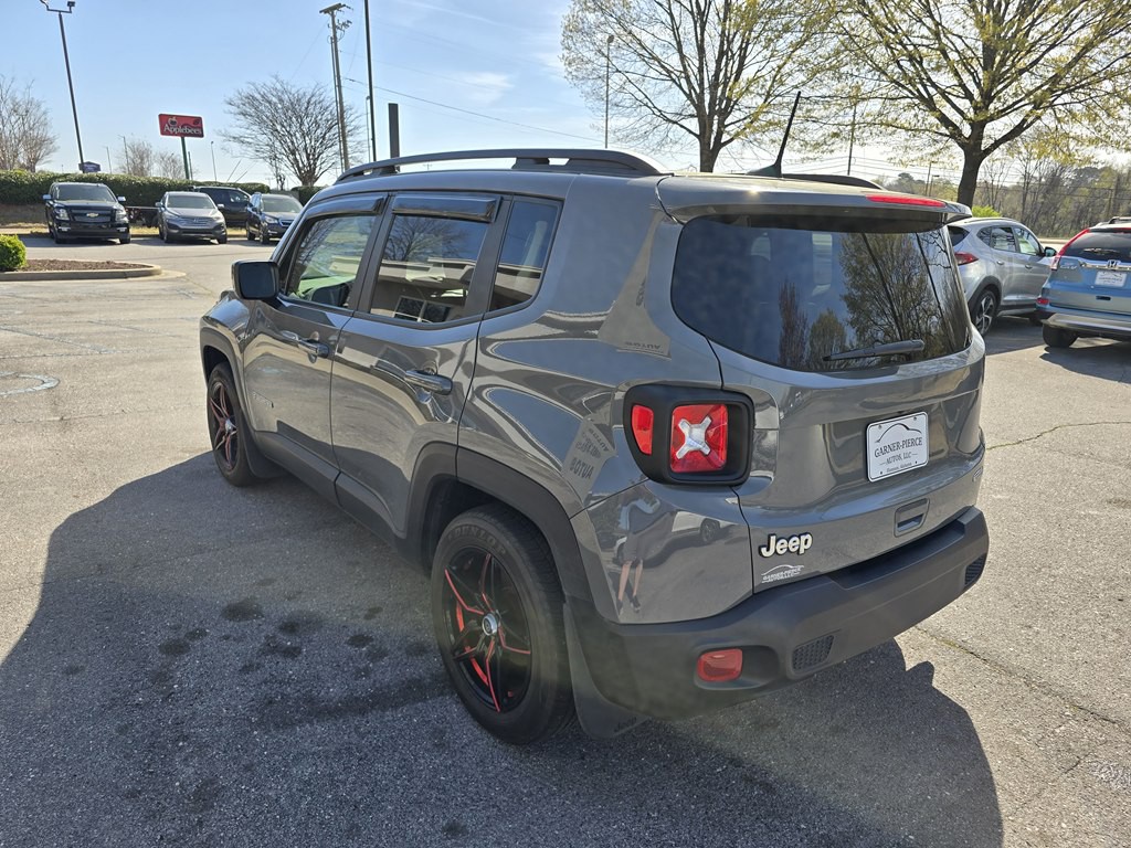 2019 Jeep Renegade Image 8