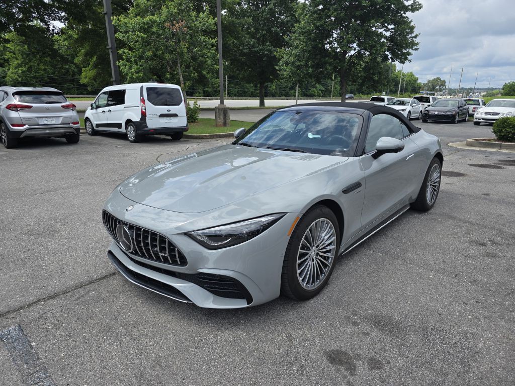 2024 Mercedes-Benz SL-Class Image 8