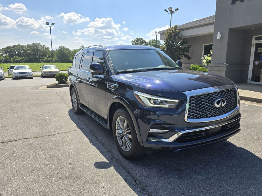 2021 INFINITI QX80 Image 2