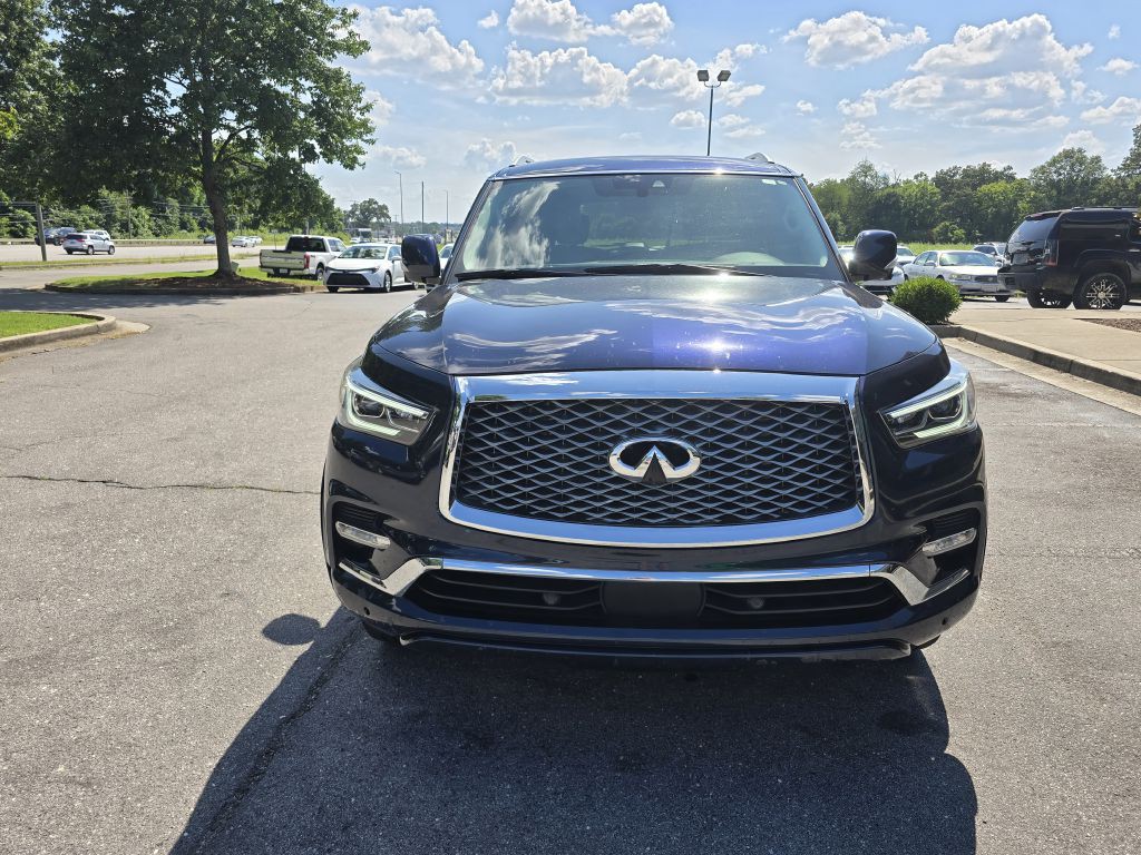2021 INFINITI QX80 Image 4