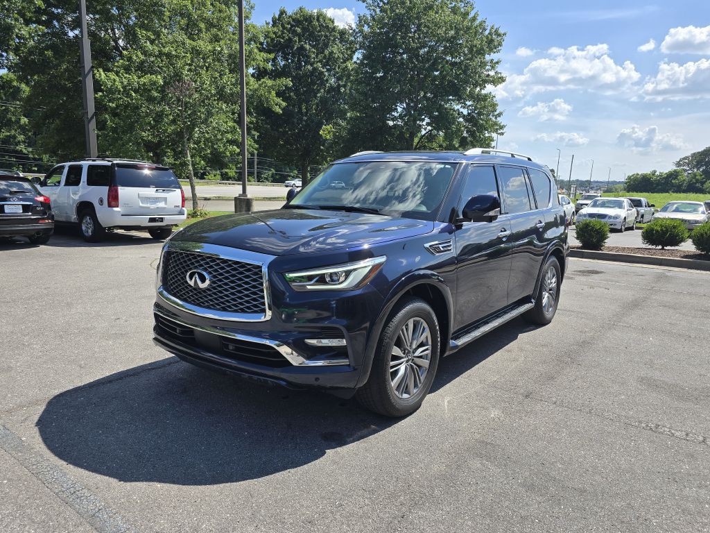 2021 INFINITI QX80 Image 6