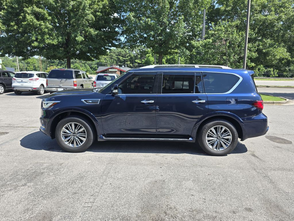 2021 INFINITI QX80 Image 7