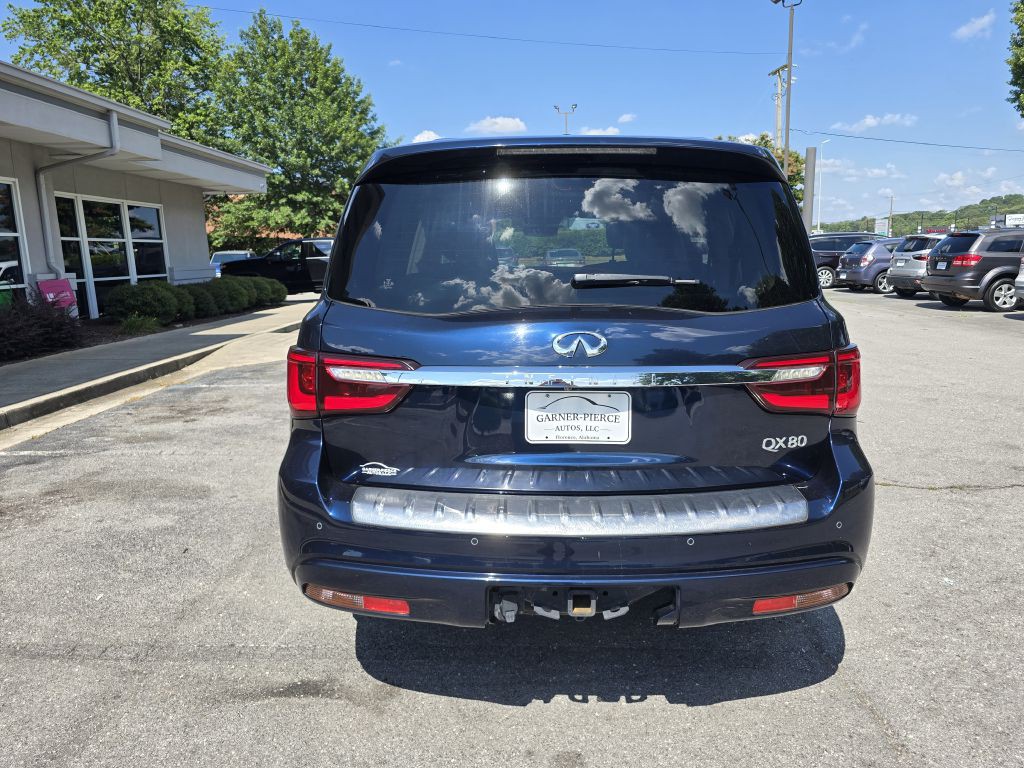 2021 INFINITI QX80 Image 10