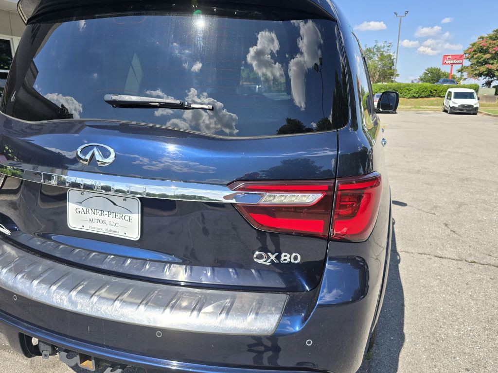 2021 INFINITI QX80 Image 12