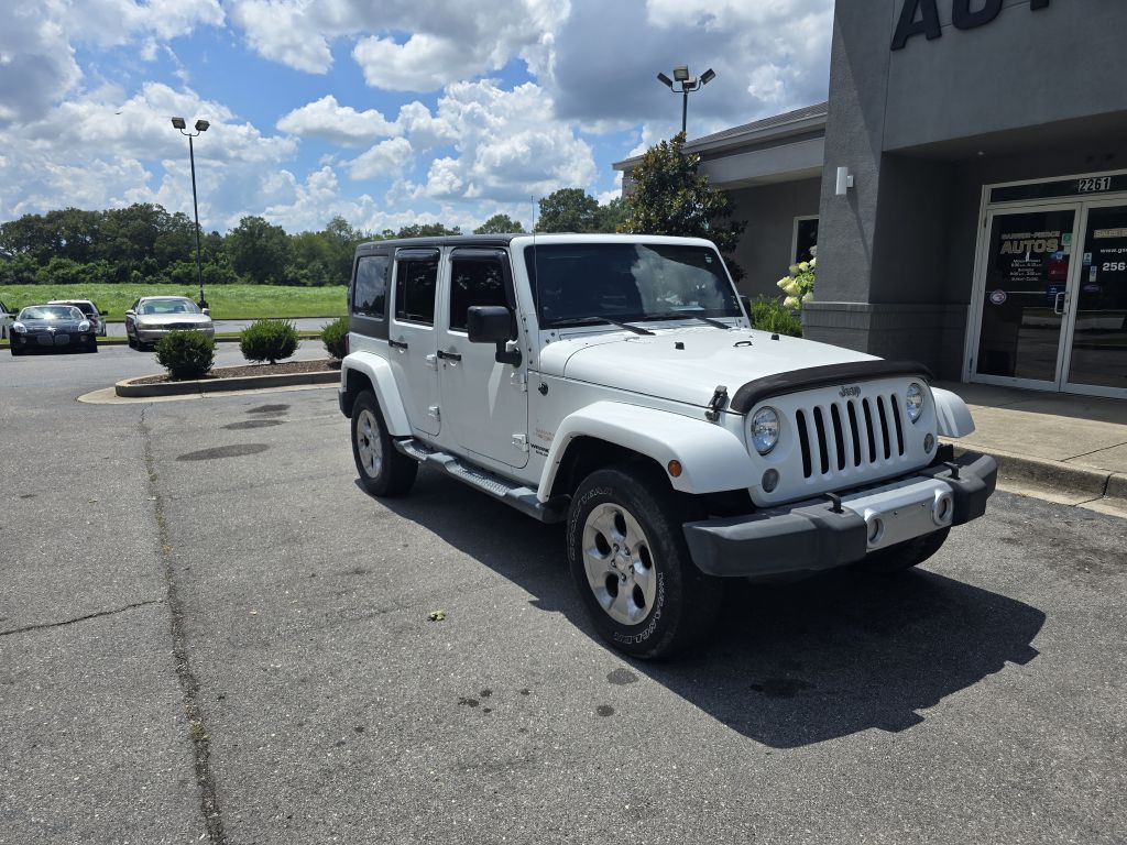 2014 Jeep Wrangler Unlimited Image 2