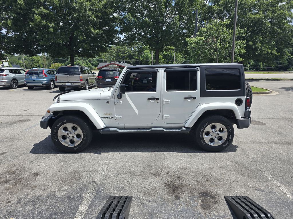 2014 Jeep Wrangler Unlimited Image 5