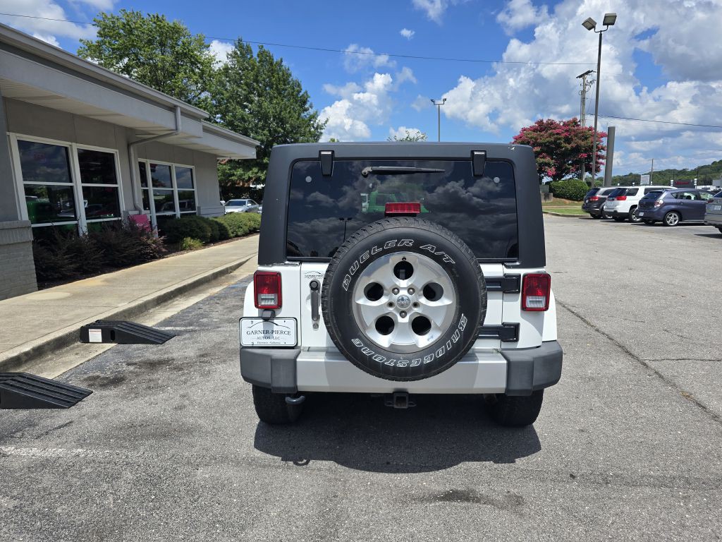 2014 Jeep Wrangler Unlimited Image 7