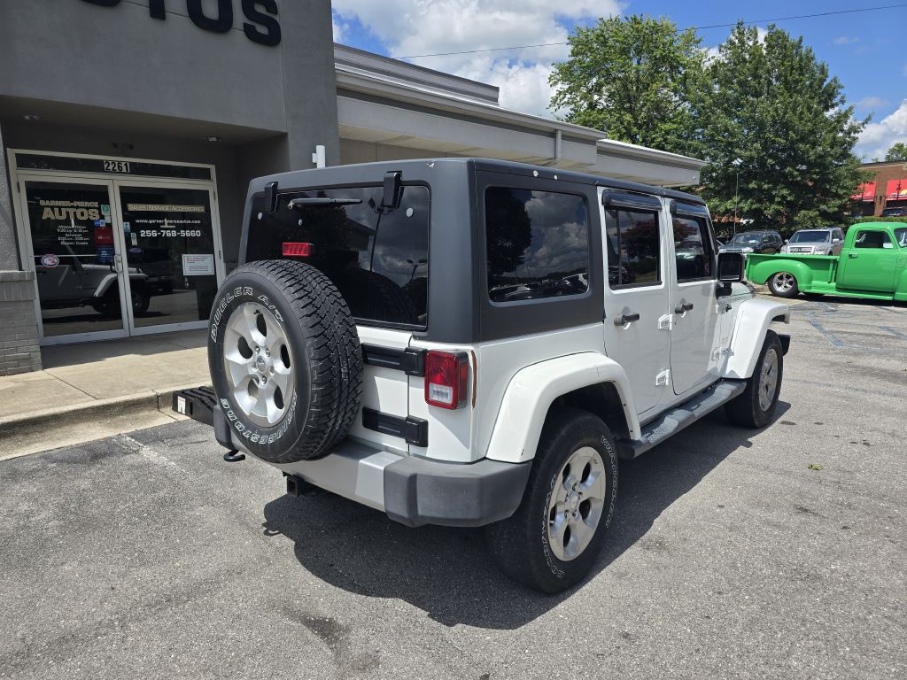2014 Jeep Wrangler Unlimited Image 8