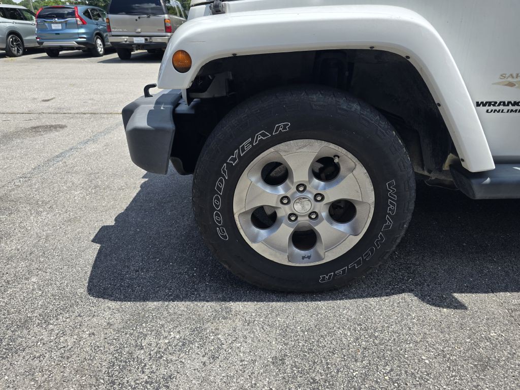 2014 Jeep Wrangler Unlimited Image 11