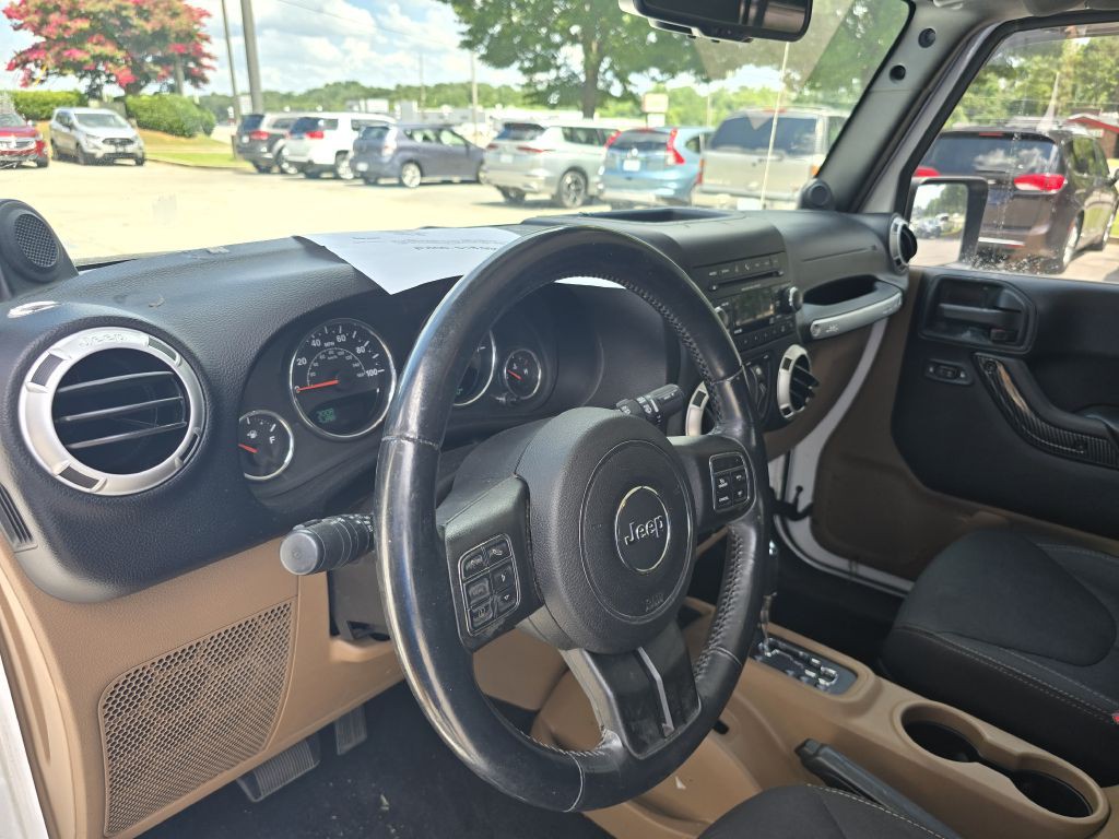 2014 Jeep Wrangler Unlimited Image 13