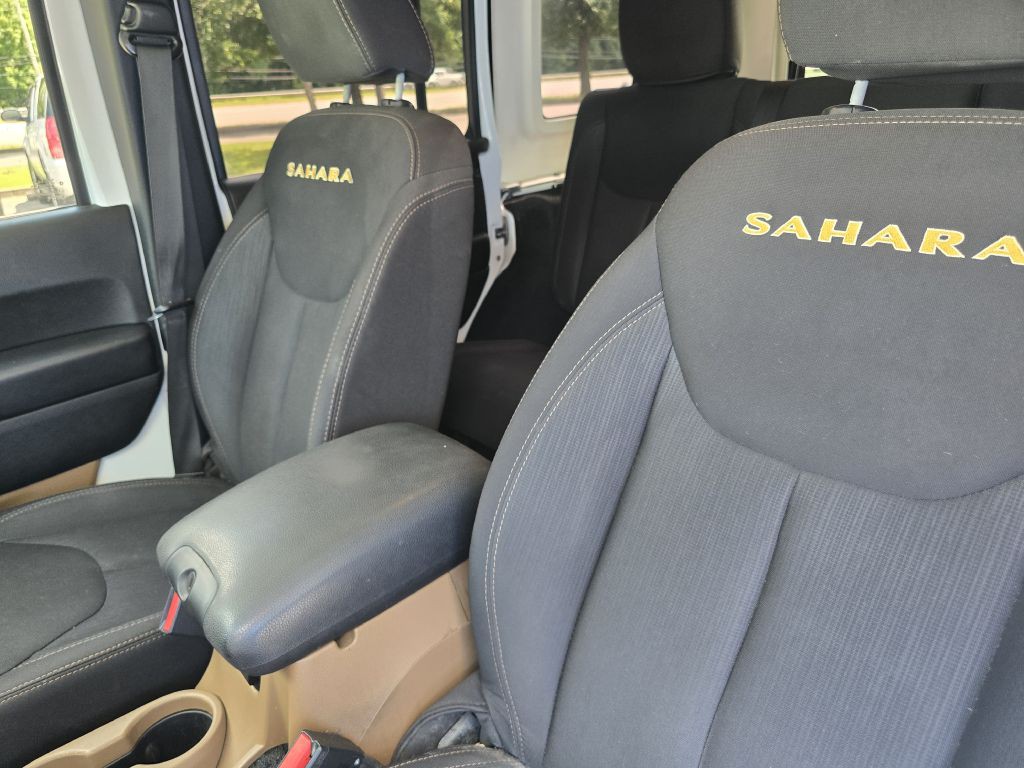 2014 Jeep Wrangler Unlimited Image 14
