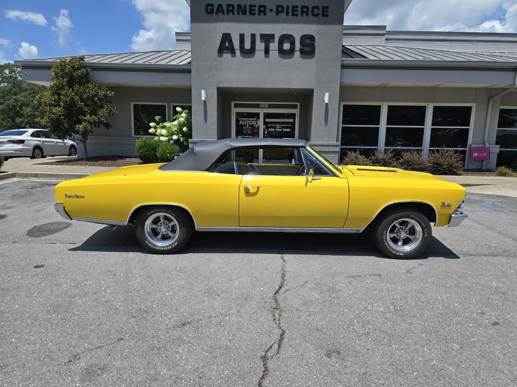 1966 Chevrolet Chevelle Image 1