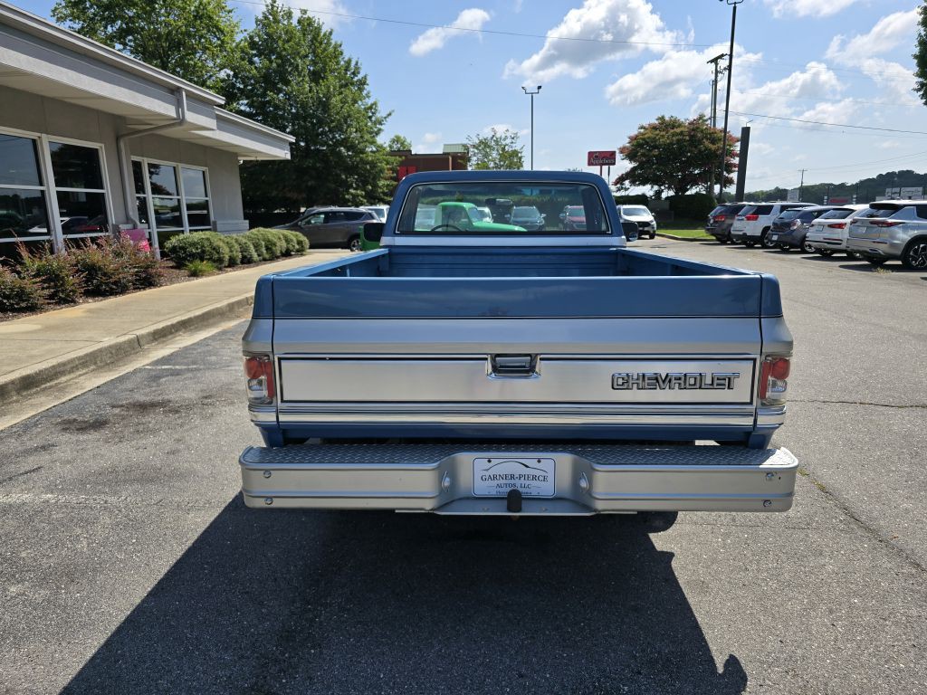 1985 Chevrolet C/K 10 Image 10