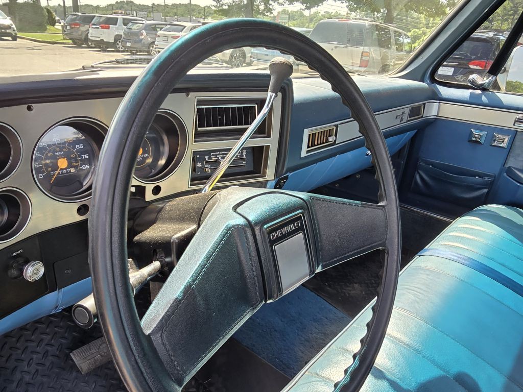 1985 Chevrolet C/K 10 Image 20