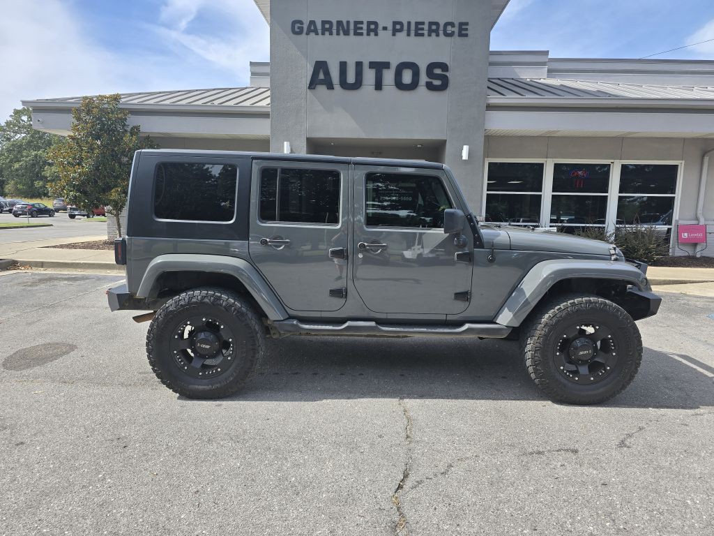 2008 Jeep Wrangler Unlimited Image 1