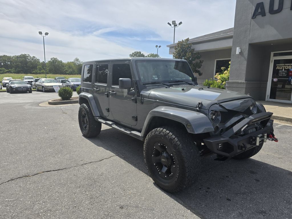 2008 Jeep Wrangler Unlimited Image 2