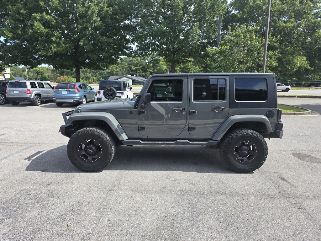 2008 Jeep Wrangler Unlimited Image 7
