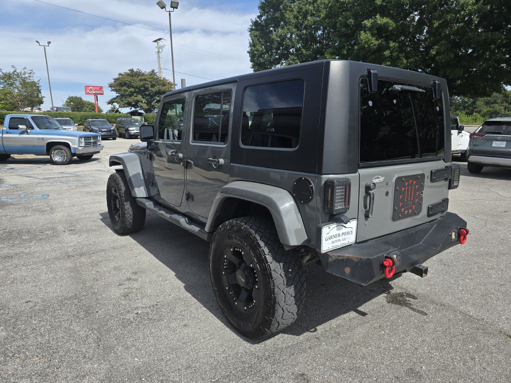 2008 Jeep Wrangler Unlimited Image 8