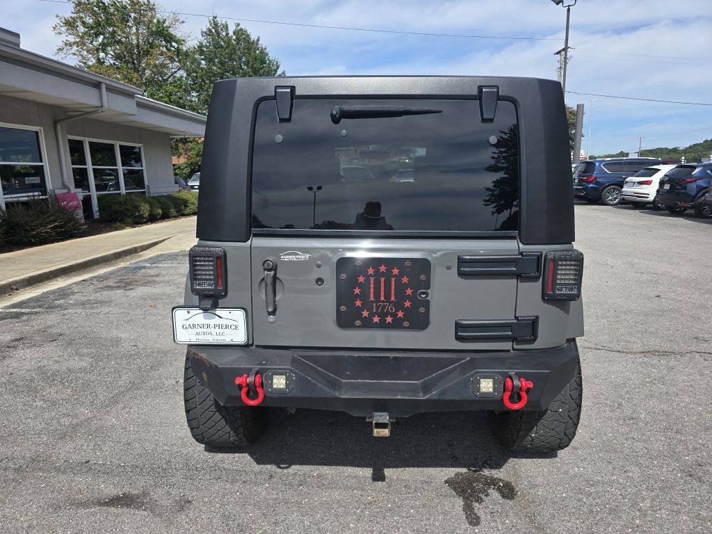 2008 Jeep Wrangler Unlimited Image 10