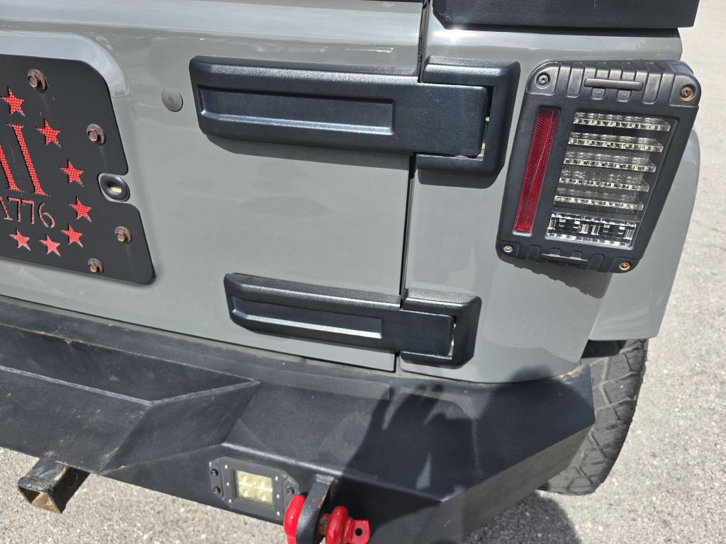 2008 Jeep Wrangler Unlimited Image 11